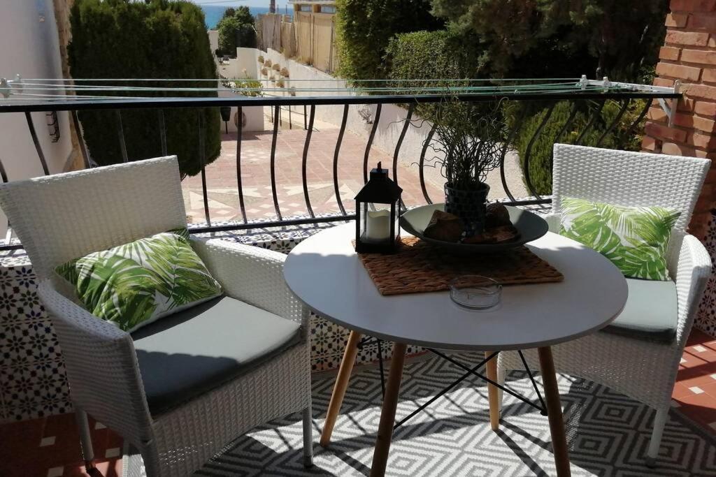 Apartamento Con Vistas Al Mar El Campello Eksteriør bilde