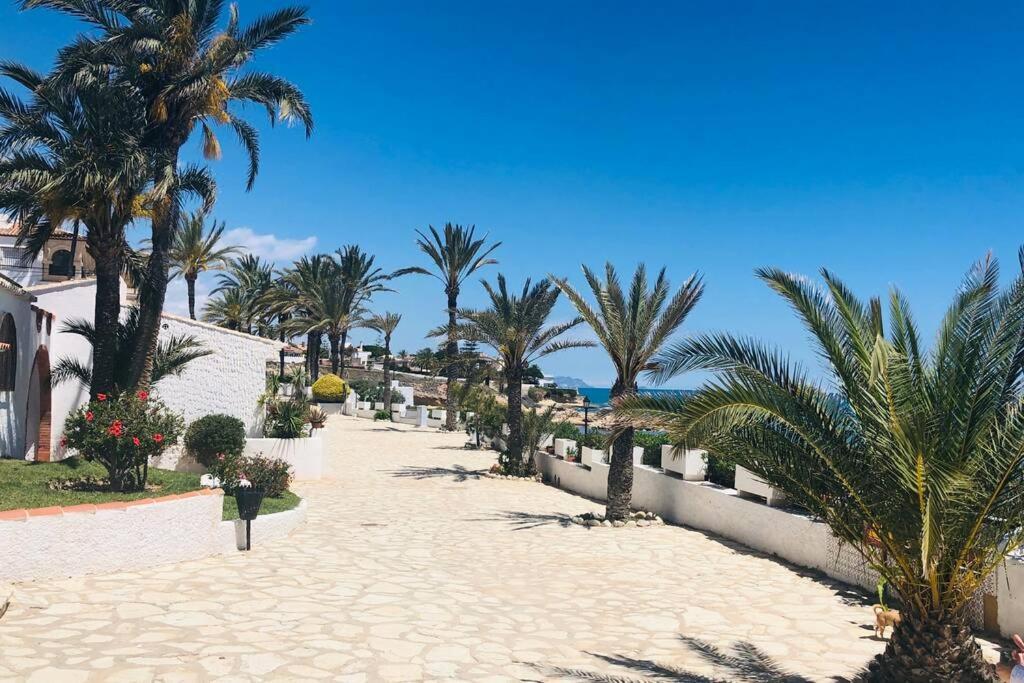 Apartamento Con Vistas Al Mar El Campello Eksteriør bilde