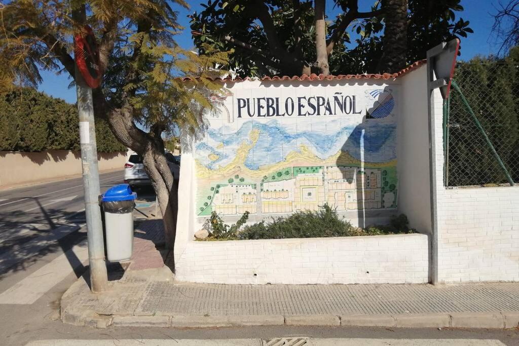 Apartamento Con Vistas Al Mar El Campello Eksteriør bilde