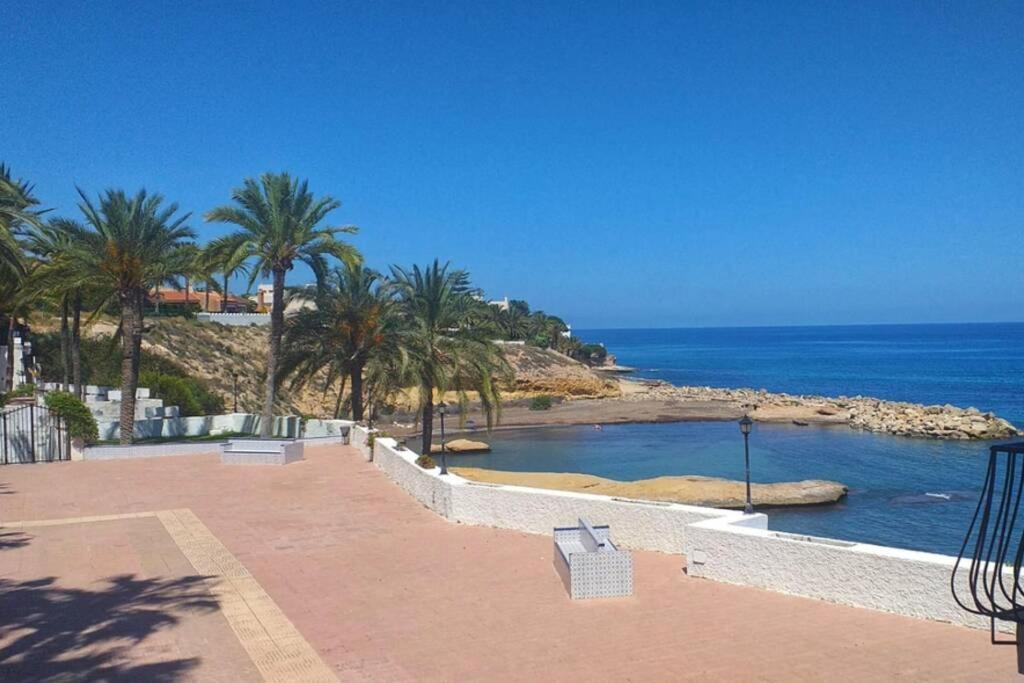 Apartamento Con Vistas Al Mar El Campello Eksteriør bilde