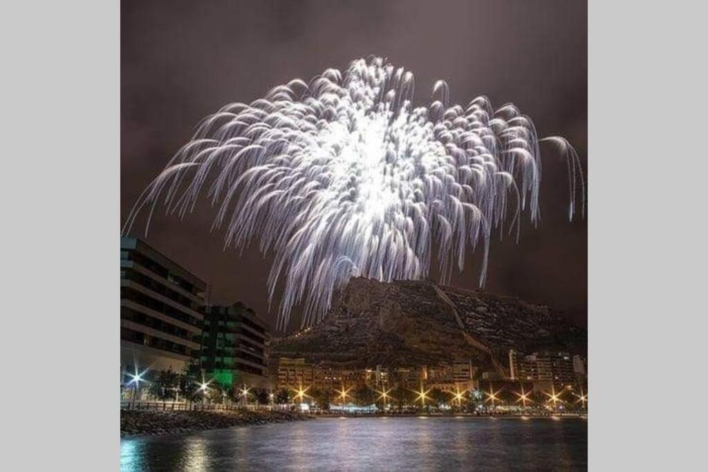 Apartamento Con Vistas Al Mar El Campello Eksteriør bilde