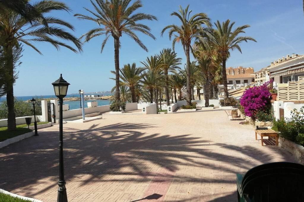 Apartamento Con Vistas Al Mar El Campello Eksteriør bilde
