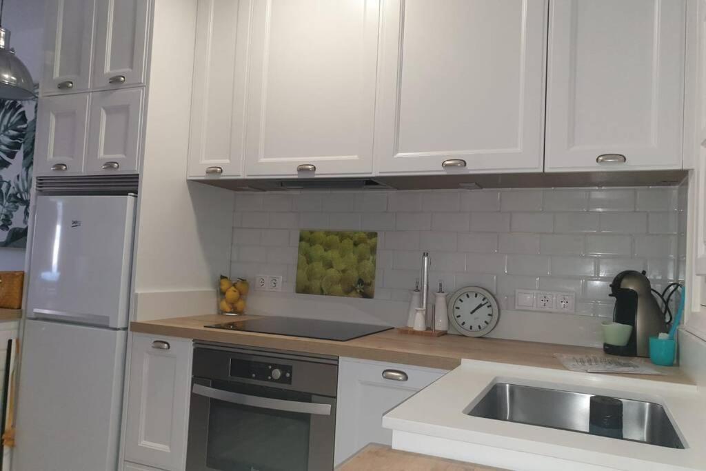 Apartamento Con Vistas Al Mar El Campello Eksteriør bilde