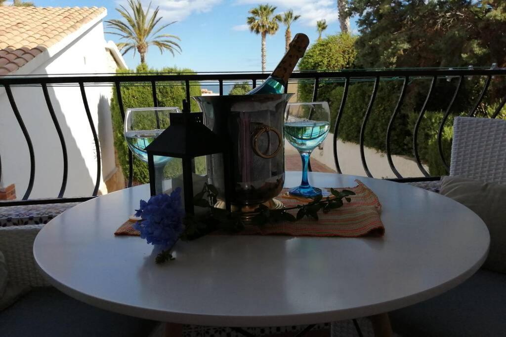 Apartamento Con Vistas Al Mar El Campello Eksteriør bilde
